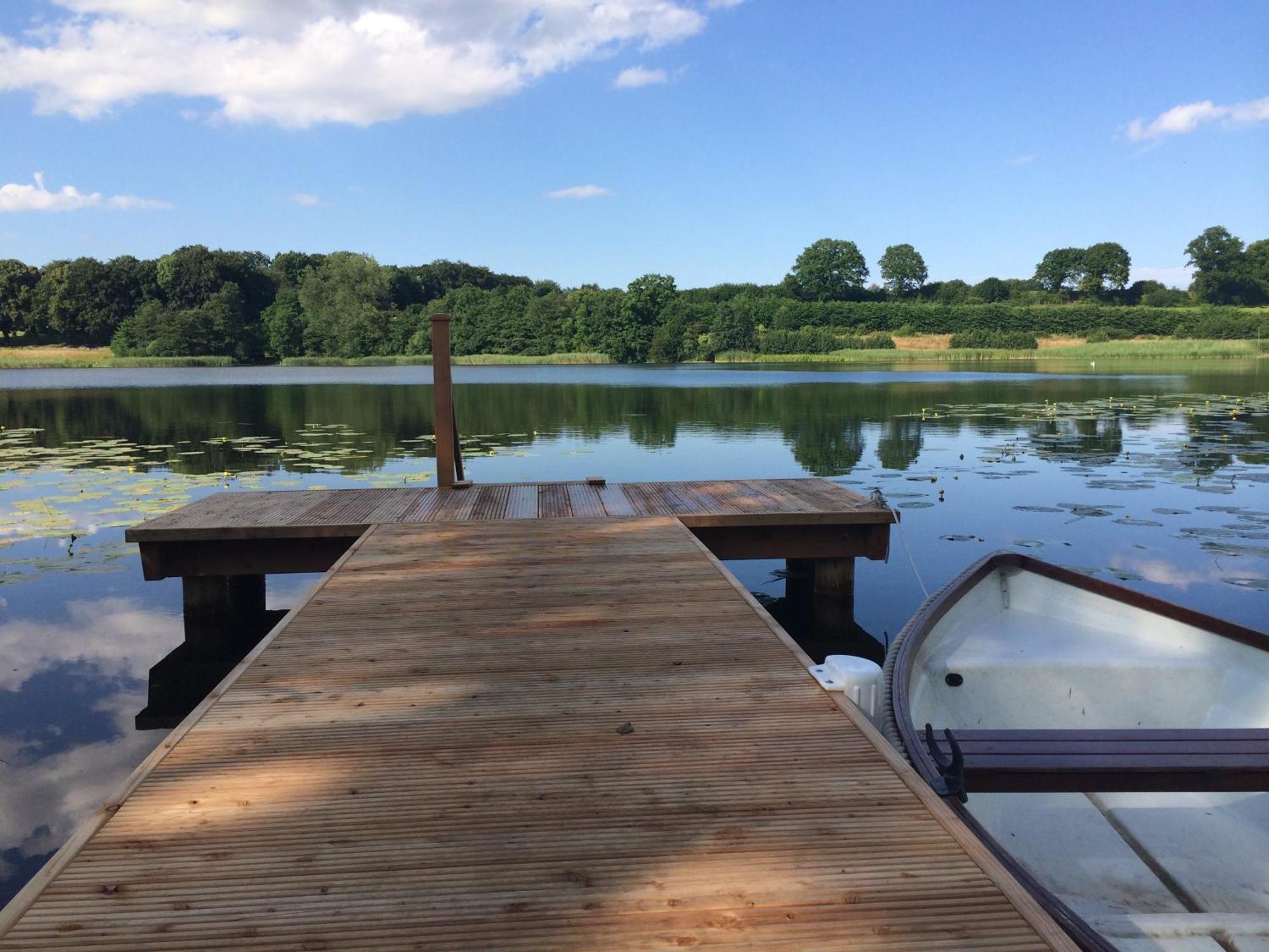 Ferienhaeuser Poenitz Am See Klingberg Exterior foto
