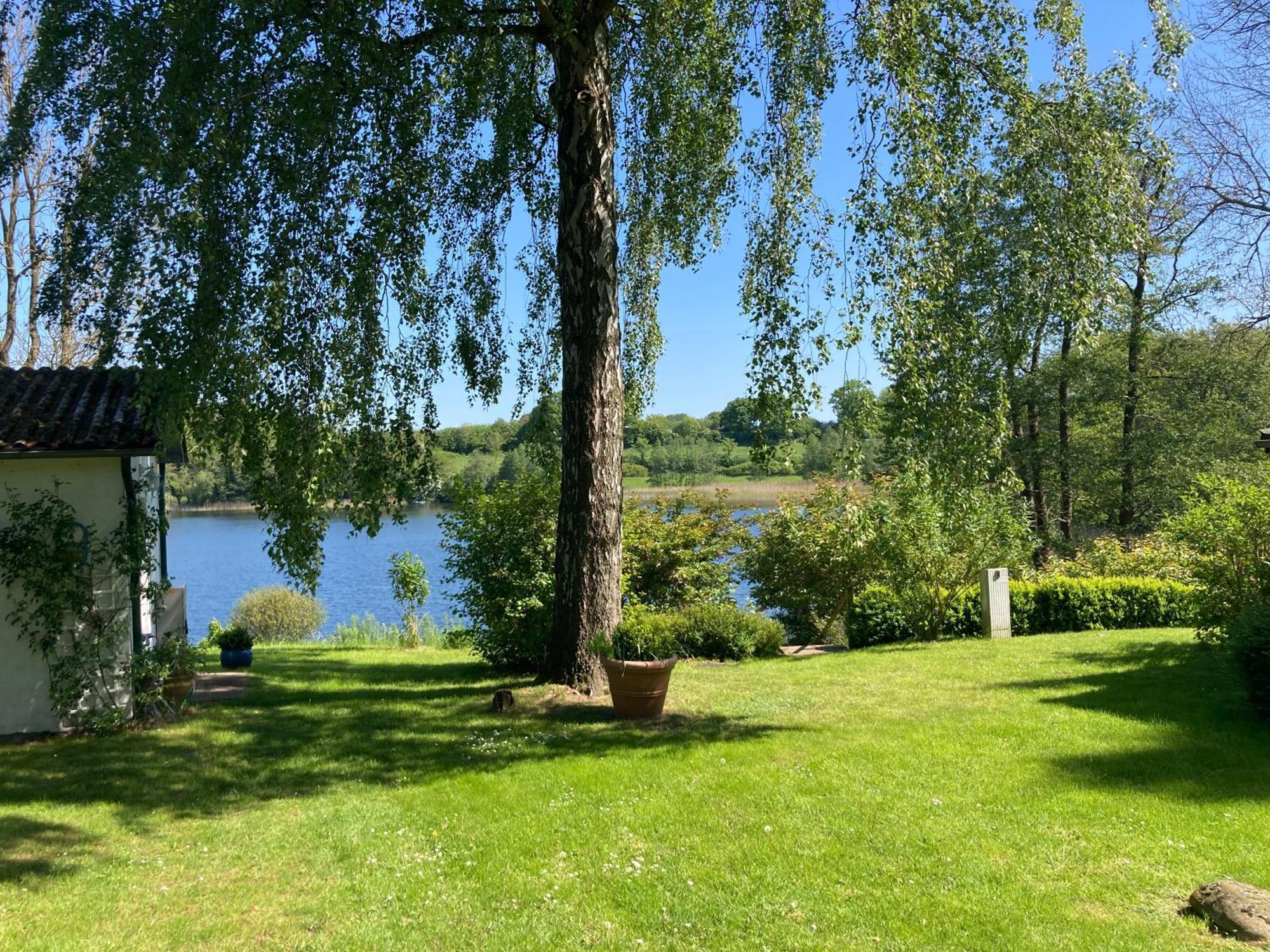 Ferienhaeuser Poenitz Am See Klingberg Exterior foto